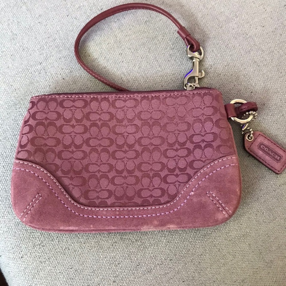 Coach wristlets - Picture 2 of 4